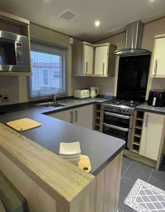 The Fairways Hideaway - Northumberland Villa Newbiggin-by-the-Sea Kültér fotó
